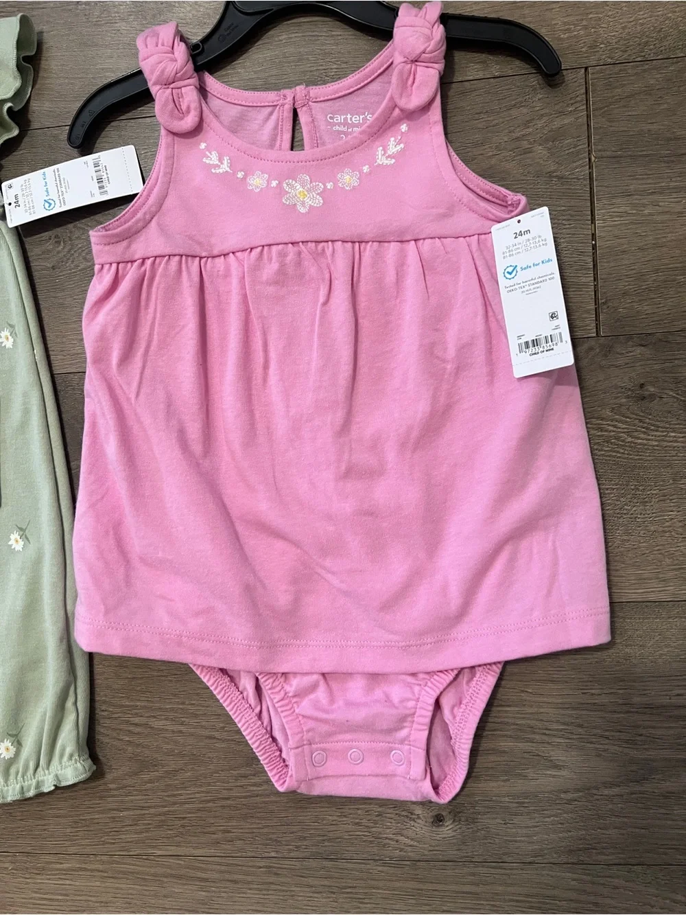 2 Carters Summer Outfits Size 24 Months New